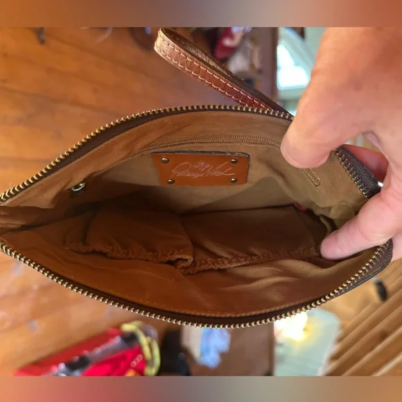 Patricia Nash clutch wristlet. Patricia Nash leather bag. Boho clutch - Picture 6 of 7